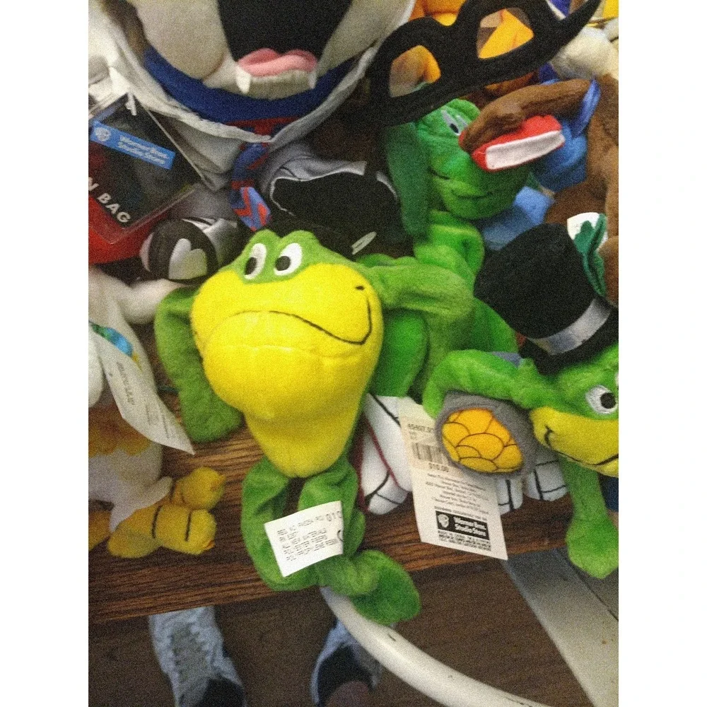 Vtg 1999 Warner Bros Studio Store Looney Tunes Mini Bean Bag Plush Lot (61)
